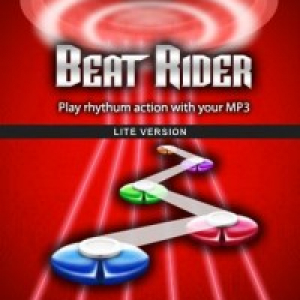 リズムゲームの革命！　『Beat Rider』【iPhone】