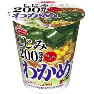 しじみ200個分のオルニチン入り“わかめラーメン”