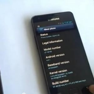 Galaxy S II（GT-I9100）向けAndriod 4.0.1ベースの流出ファームウェアが公開（動画あり）