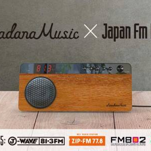 JFL×Amadana Musicが「オリジナル・ラジオ」を制作