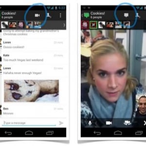 Android版Google+アプリが近日中に行われる予定のアップデートでハングアウトの開始に対応