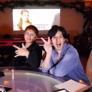 GACKT＆キングコング西野 SHOWROOM24時間生放送で“ギリギリのトーク”を展開！「次回は48時間」に西野は脱力