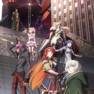 魔法少女と騎士、メカがバトル！ 広江礼威×あおきえい『Re:CREATORS』PV公開