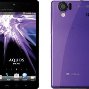 ソフトバンク「AQUOS PHONE 102SH」が本日発売