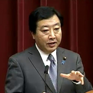 野田首相「冷温停止」宣言に　記者から疑問の声