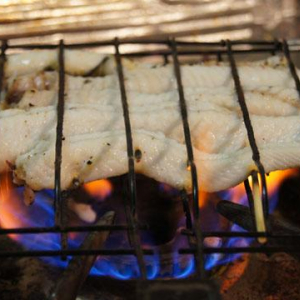 新鮮な穴子で作った絶品穴子の素焼き丼(MEGWIN TV)