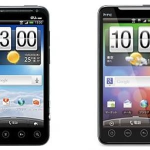 KDDI、「HTC Evo WiMAX ISW11HT」と「HTC Evo 3D ISW12HT」のソフトウェアアップデートを開始