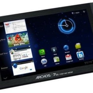 Archos、£179（約21,800円）の7インチ・Android 3.2搭載タブレット「Arhocs 70b Internet Tablet」を発表