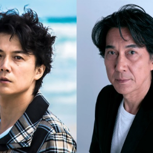 福山雅治VS役所広司、是枝監督最新作で初共演