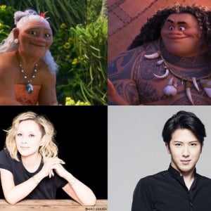 ディズニー映画最新作『モアナと伝説の海』日本版声優が発表