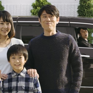 2017年版・新テレビCM放映開始！ 家族の今と未来を想い、車選びを楽しむ原田さん一家のストーリー