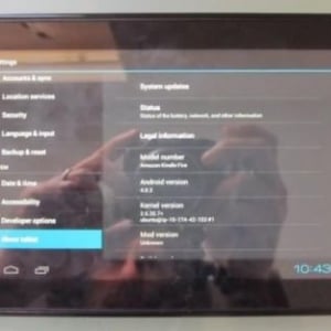 Amazon Kindle Fire向けAndroid 4.0.3ベースのカスタムROM（アルファ版）が公開