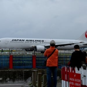 【台北最新レポ】　 台北松山空港で迫力満点！ 飛行機ウォッチングが楽しい