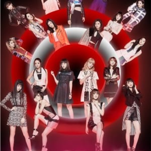 【ビルボード】E-girls『E.G. CRAZY』89,475枚を売り上げアルバム・セールス1位に