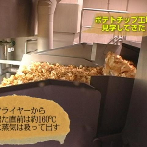 ポテトチップスができるまでを見学してみた