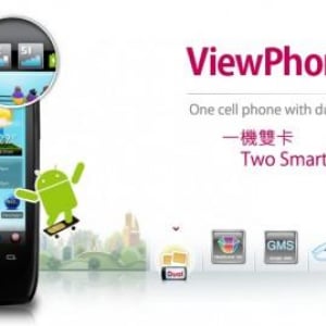 ViewSonic、デュアルSIM対応のAndroidスマートフォン「ViewPhone 3」を台湾で発売、価格は7,900台湾ドル（約2万円）。