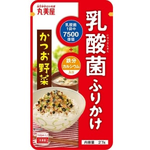 ついにふりかけにも乳酸菌!?驚きのふりかけ誕生