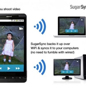 オンラインストレージ「SugarSync」のAndroidアプリがv3.4にアップデート、動画の自動同期に対応