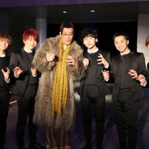 Da-iCE×ピコ太郎 イベントで“世界一カッコいい”「PPAP」披露