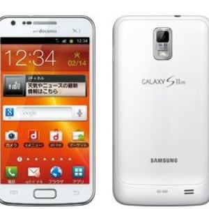 NTTドコモ、Galaxy S II LTE SC-03Dの新色”セラミックホワイト”を発表、1月18日より予約受付開始