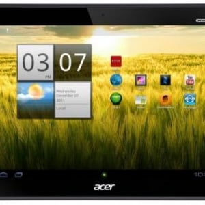 Acer、ICONIA Tab A200を米国で1月15日に発売、2月中旬にAndroid 4.0にアップグレード予定