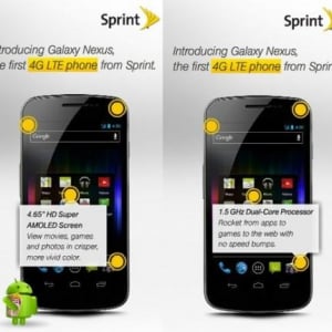 米Sprintから1.5GHz CPUを搭載したLTE版Galaxy Nexusが発売？