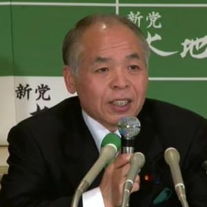 「ワケあり新党」　”新党大地・真民主”鈴木宗男代表らが結党会見