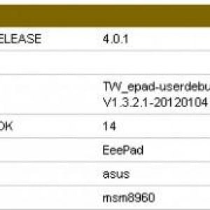 ASUS、解像度1,920×1,200ピクセル・MSM8960を搭載したTransformer Prime TF202を開発中？