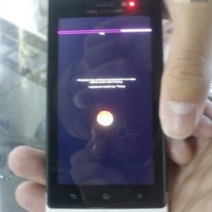 Sony Ericsson MT27i “Pepper”とされる端末の写真が複数公開