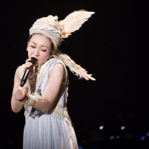 MISIA 4年ぶり【THE TOUR OF MISIA】大阪城ホールにてセミファイナル、全長25メートルの巨大キングコブラが出現!!