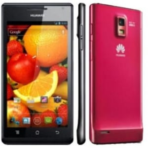 Huaweiがハイスペックな薄型Androidスマートフォン「Ascend P1/P1 S」をCES 2012で発表するらしい