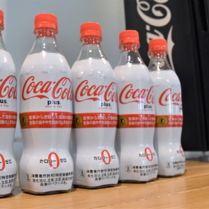 トクホコーク『コカ・コーラ プラス』が日本限定で登場　3月27日より全国で発売