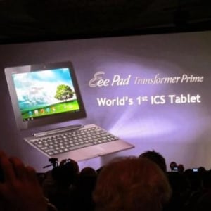 ASUS、Eee Pad Transformer Prime TF201米国モデルのAndroid 4.0アップデートを開始