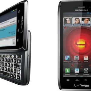 CES 2012：米Verizon、4代目“Droid”スマートフォン『Droid 4 by Motorola』、大容量バッテリーを積んだ『Droid RAZR MAXX』、『Droid RAZR』新色“パープル”を発表