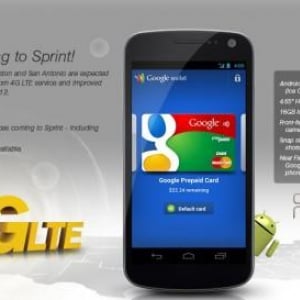 CES 2012：米Sprint、Galaxy Nexus LTE版の発売を発表