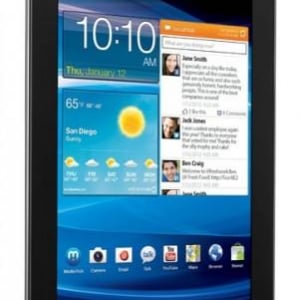 CES 2012：Samsung、米Verizon向けLTE対応タブレット「Galaxy Tab 7.7」、米MetroPCS向けLTE対応スマートフォン「Attain 4G」