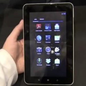 CES 2012：ViewSonic、$169（約13,000円）のAndroid 4.0タブレット「ViewPad E70」を公開