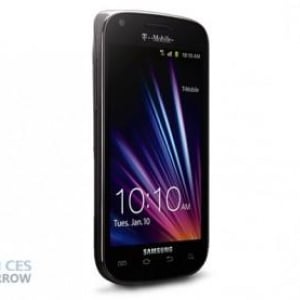 CES 2012：米T-Mobile、下り最大42MbpsのHSPA+に対応したAndroidスマートフォン「Galaxy S Blaze 4G」を発表