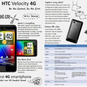 Telstra初のLTEスマートフォンは「HTC Velocity 4G」