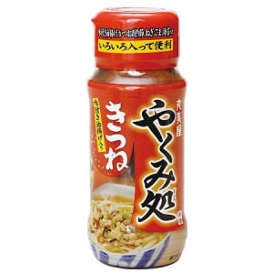 かけるだけで“きつね”うどんに!? 麺用ふりかけに新アイテム