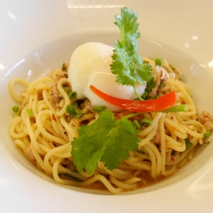 タイ料理パスタ化計画！？「I am Thai PASTA」で『スパゲッティーラープ』を食べた
