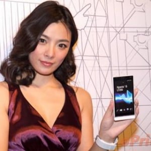 Sony Ericsson、中国・上海で開催したプレスカンファレンスでXperia Sを発表