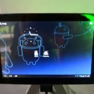 CES 2012：Tegra 3を搭載したZTE製7インチICSタブレットのデモ映像