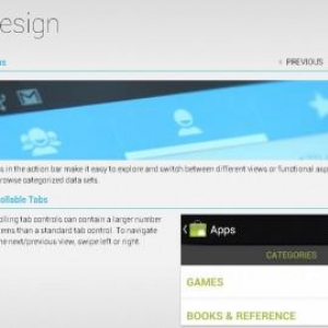 Google、『Android Design』サイトをオープン