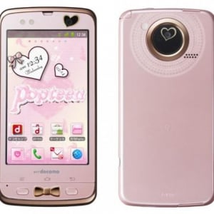 NTTドコモ、女性向けスマートフォン「F-03D Girls’」の予約受付と、スマートフォンラウンジにおけるXperia NX SO-02Dの先行展示を開始