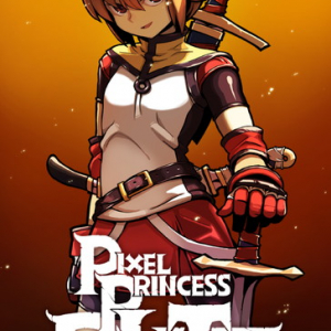 『Pixel Princess Blitz』約1200万円の支援金額でKickstarter完遂 可愛らしいドット絵のローグライク・アクションRPG