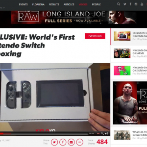 『Nintendo Switch』発売2週間前に世界最速の開封動画が公開される