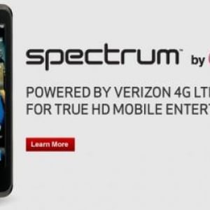 米国でLGのLTEスマートフォン「LG Spectrum」が発売