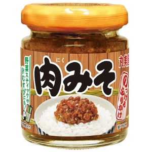 野菜スティックにも！「のっけるふりかけ＜肉みそ＞」発売