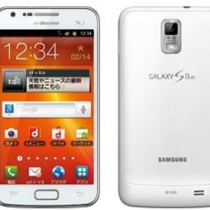 Galaxy S II LTE SC-03Dの新色”セラミックホワイト”が本日発売